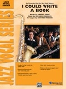 I Could Write a Book (as recorded by the New York Voices) by Rodgers Richard - Meader Darmon - for Conductor