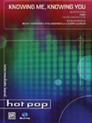 Knowing Me Knowing You by Andersson Anderson and Ulvaeus ABBA for Concert Band