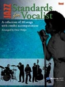 Jazz Standards For Vocalists W / Combo Acc by Various - Wolpe Dave - for Vocal