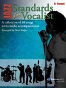 Jazz Standards For Vocalists W / Combo Acc by Various - Wolpe Dave - for Trumpet
