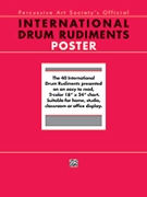 International Drum Rudiments - posters by Wanamaker Jay - Wanamaker and Carson - for Posters