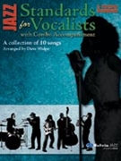 Jazz Standards For Vocalists W / Combo Acc by Various - Wolpe Dave - for Bari Sax