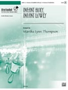 Infant Holy Infant Lowly by - Thompson Martha - for Handbells