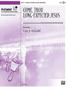Come Thou Long Expected Jesus by - Afdahl Lee - for Handbells