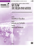We Plow the Fields & Scatter by - Helman Michael - for Handbells