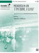 I Am Thine O Lord Meditation On by - Eithun Sandra - for Handbells