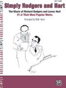 Simply Rodgers And Hart by Rodgers and Hart - Hyzer Matt - for PVG Collection E