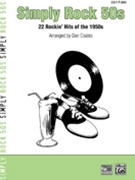Simply Rock 50's by - Coates Dan - for Piano/Vocal