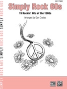 Simply Rock 60's by - Coates Dan - for Piano/Vocal