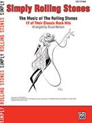 Simply Rolling Stones by Rolling Stones - Nelson Bruce - for Piano/Vocal