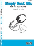 Simply Rock 90's by - Coates Dan - for Piano/Vocal