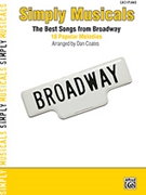Simply Musicals by - Coates Dan - for Piano/Vocal