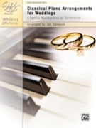 Classical Piano Arrangements For Wedding by - Sanborn Jan - for Piano