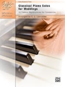 Classical Piano Solos For Weddings by - Lancaster - for Piano