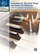 Contemporary Christian Songs & Hymns For Weddings by - Sanborn Jan - for Piano