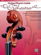 String Player's Guide To The Orchestra by Brown Susan for Viola
