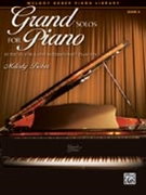Grand Solos For Piano Book 4 by Bober Melody for Piano