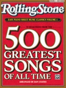 500 Greatest Songs Of All Time V1 by - Rolling Stone - for PVG Collection E