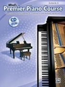 Premier Piano Lesson 3 Bk/CD by Alexander Kowalchyk and Lancaster for Piano with CD