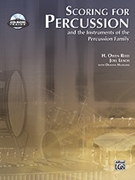 Scoring For Percussion by Reed Leach and Hudgins - Hudgins Deanna - for Text w/ Audio