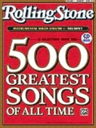 Rolling Stone 500 Greatest Songs Volume 1 for Trumpet and Piano (Vol 1)