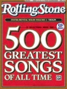 Rolling Stone 500 Greatest Songs Volume 1 for Violin and Piano (Vol 1 W / cd)