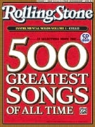 Rolling Stone 500 Greatest Songs Volume 1 for Cello and Piano (Vol 1 W / cd)