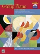 Group Piano For Adults Book 1 2nd Ed. by Lancaster and Renfrow for Piano Method