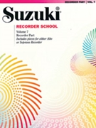 Suzuki Recorder School (Soprano and Alto Recorder) Recorder Part by for Recorder