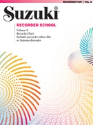 Suzuki Recorder School (Soprano and Alto Recorder) Recorder Part by for Recorder