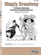 Simply Broadway by - Coates Dan - for Piano Collection