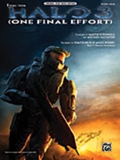 Halo 3 (One Final Effort) by O'Donnell and Salvatori for Piano Solo