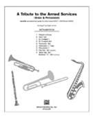 Tribute To The Armed Services by - Larson Lloyd - for Instrumental Parts (Brass/perc)