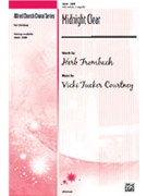Midnight Clear by Courtney Vicki Tucker for SATB