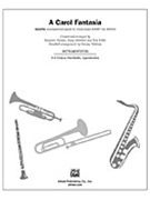Carol Fantasia by - Harlan Albritton and Fettke - for Handbells Part