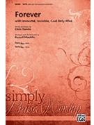Forever W/immortal Invisible God by Tomlin Chris - Mauldin Russell - for SATB