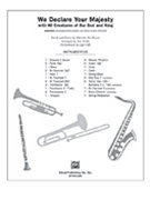 We Declare Your Majesty by du Plessis Malcolm - Fettke Tom - for Instrumental Parts
