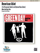 American Idiot by - Moore Jeff - Green Day for Percussion Sextet