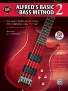 Alfred's Basic Bass Method Bk 2 by Manus and Harnsberger for Elec Bass (Bk 2)