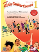 Kid's Guitar Course 1 by Manus and Harnsberger for Guitar DVD