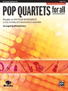 Pop Quartets For All by - Story Michael - for Trumpet