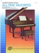 Alfred Basic All-time Favorites Level 1 for Piano