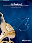 60's Gold by - Wagner Douglas E - for Concert Band