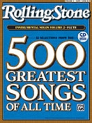 Rolling Stone 500 Greatest Songs Volume 2 for Flute w/ Audio (Vol 2)