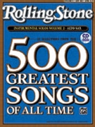 Rolling Stone 500 Greatest Songs Volume 2 for Alto Saxophone W (Vol 2)