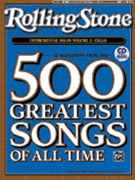 Rolling Stone 500 Greatest Songs Volume 2 for Cello and Piano (Vol 2 W / cd)