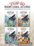 Top 10 Broadway Classical Jazz & Movies by Aaronson Sharon - Aaronson Sharon - for Piano Collection