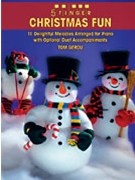 Five Finger Christmas Fun by - Gerou Tom - for Piano 5 Fn (...fun)