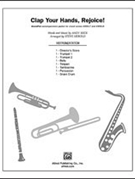 Clap Your Hands Rejoice by Beck Andy for Instrumental Parts