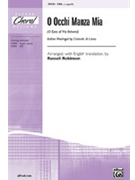 O Occhi Manza Mia by - Robinson Russell L - for SSA